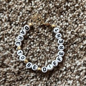 Dare to Be Different Beaded Bracelet